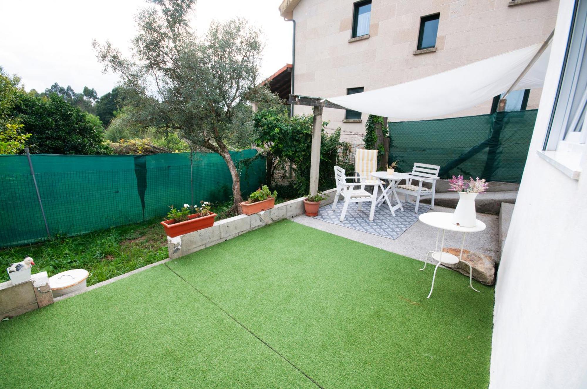 Acogedora Minicasa En Entorno Rural A 1200 M De La Catedral Apartment Santiago de Compostela Bagian luar foto