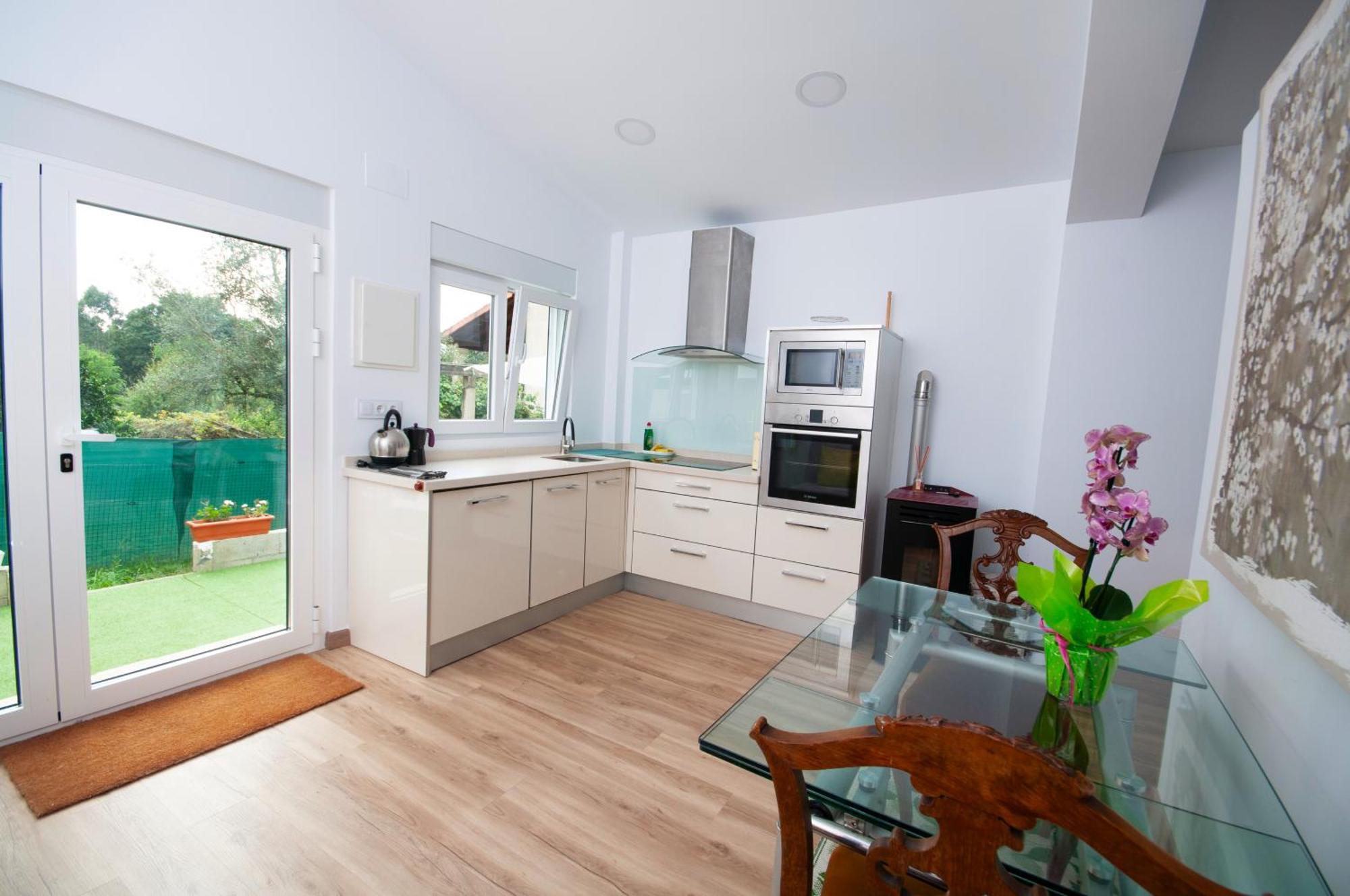Acogedora Minicasa En Entorno Rural A 1200 M De La Catedral Apartment Santiago de Compostela Bagian luar foto