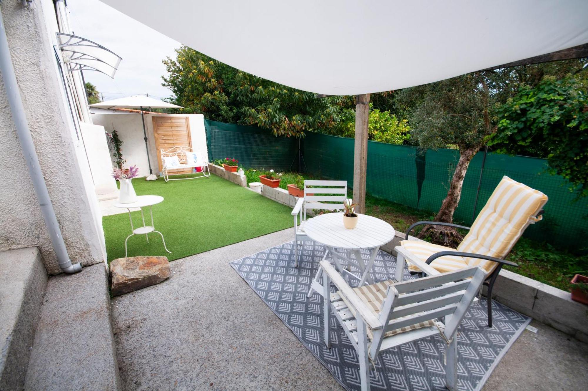 Acogedora Minicasa En Entorno Rural A 1200 M De La Catedral Apartment Santiago de Compostela Bagian luar foto