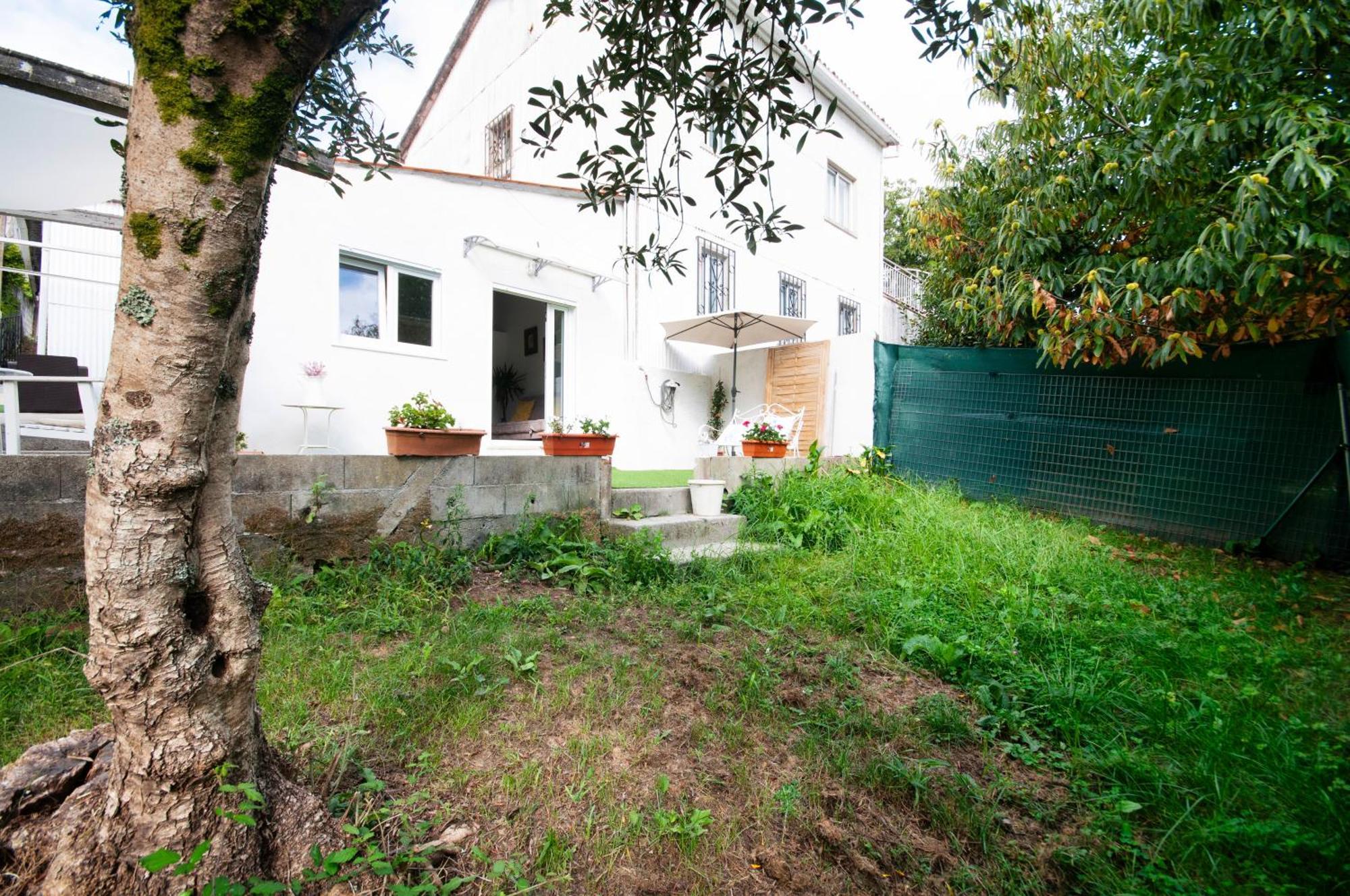 Acogedora Minicasa En Entorno Rural A 1200 M De La Catedral Apartment Santiago de Compostela Bagian luar foto
